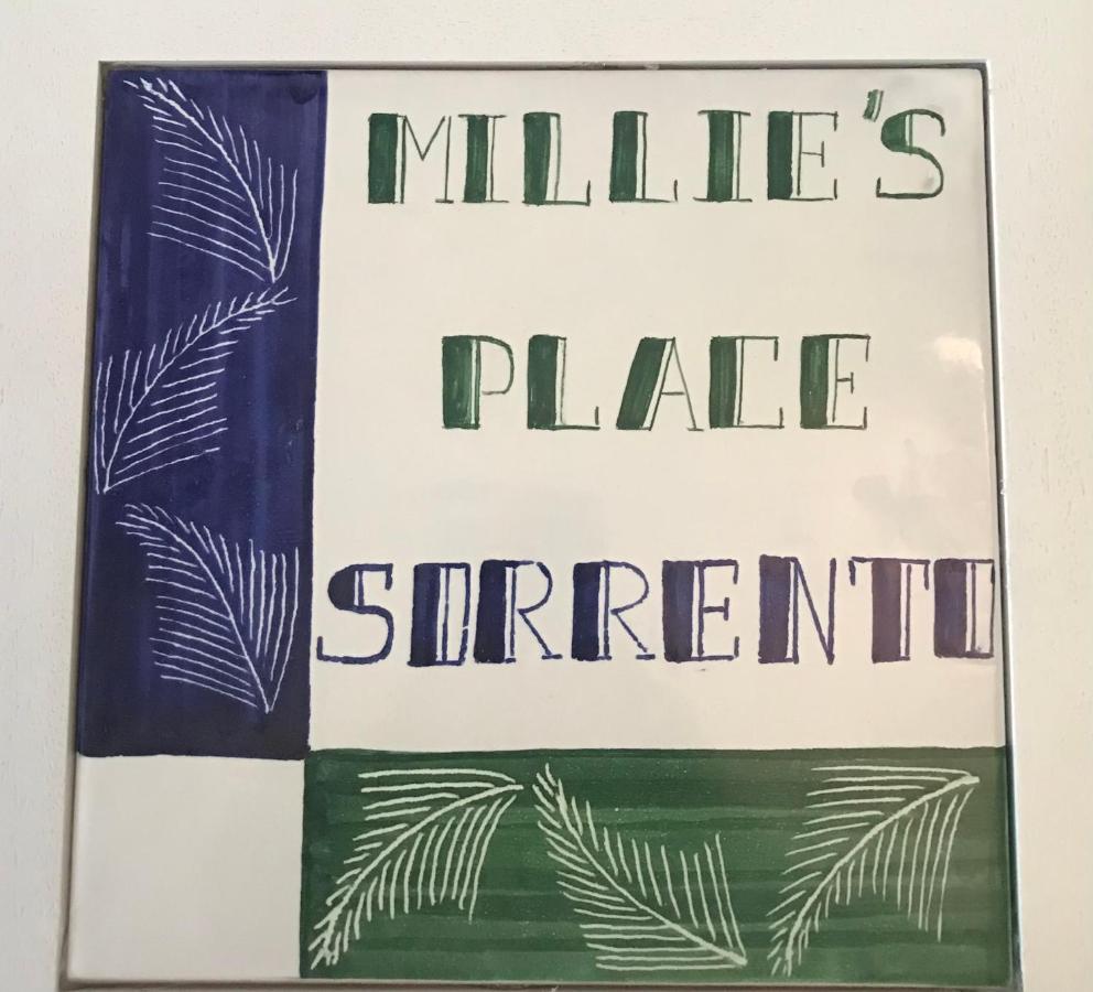 Millie'S Place Sorrent Exterior foto